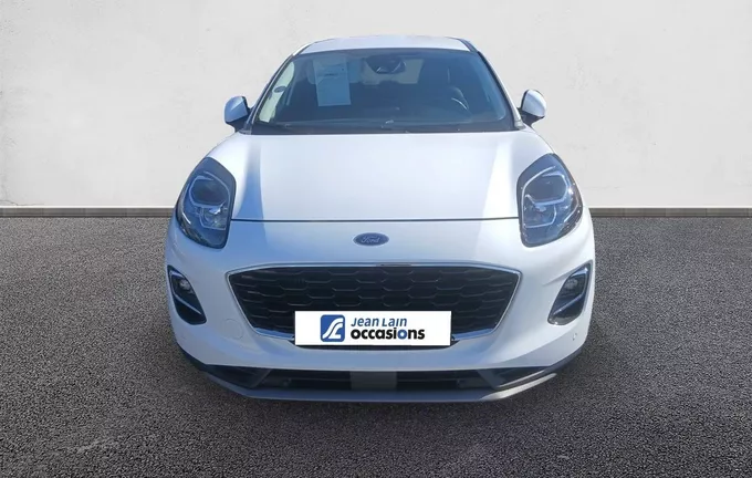 FORD PUMA 1.0 Flexifuel 125 ch mHEV S&S BVM6 Titanium X extérieur avant 2129950