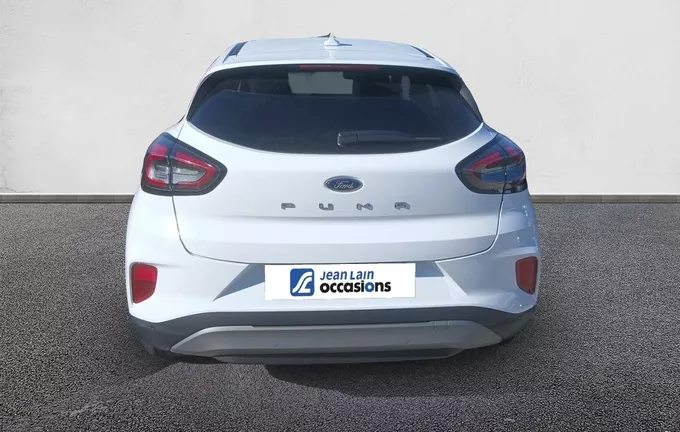 FORD PUMA 1.0 Flexifuel 125 ch mHEV S&S BVM6 Titanium X extérieur arrière 2129950