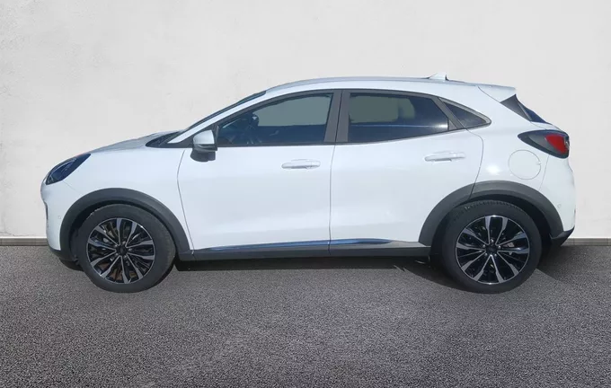 FORD PUMA 1.0 Flexifuel 125 ch mHEV S&S BVM6 Titanium X extérieur côté gauche 2129950
