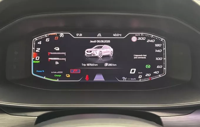 CUPRA FORMENTOR 1.4 e-HYBRID 245 ch DSG6 VZ photo 16 213378