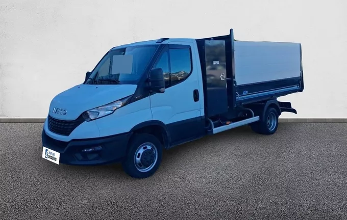 IVECO DAILY CHASSIS CAB 35 C 16S EMP 3450 QUAD-LEAF BVM6 extérieur trois quart avant gauche 106304