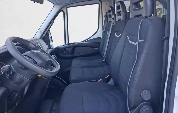 IVECO DAILY CHASSIS CAB 35 C 16S EMP 3450 QUAD-LEAF BVM6 photo 17 106304
