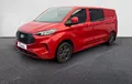 Miniature FORD TRANSIT CUSTOM FGN 320 L2H1 2.0 ECOBLUE 170 CH BVA8 4X4 LIMITED extérieur trois quart avant gauche 106106