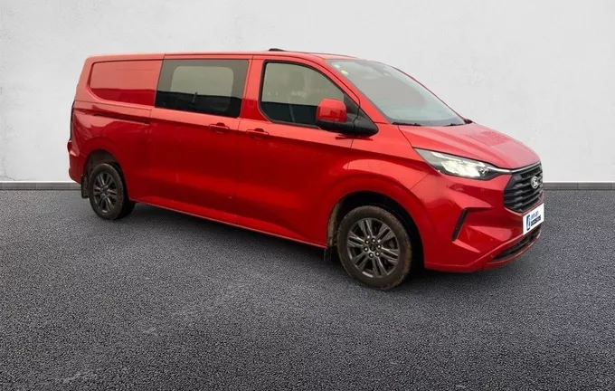 FORD TRANSIT CUSTOM FGN 320 L2H1 2.0 ECOBLUE 170 CH BVA8 4X4 LIMITED extérieur trois quart avant droit 106106