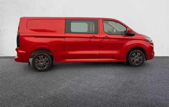 FORD TRANSIT CUSTOM FGN 320 L2H1 2.0 ECOBLUE 170 CH BVA8 4X4 LIMITED extérieur côté droit 106106