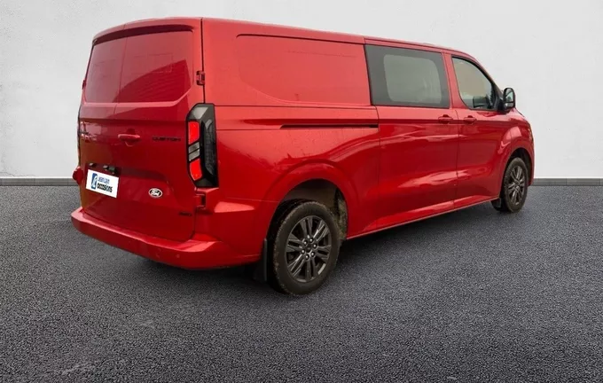 FORD TRANSIT CUSTOM FGN 320 L2H1 2.0 ECOBLUE 170 CH BVA8 4X4 LIMITED extérieur trois quart arrière droit 106106