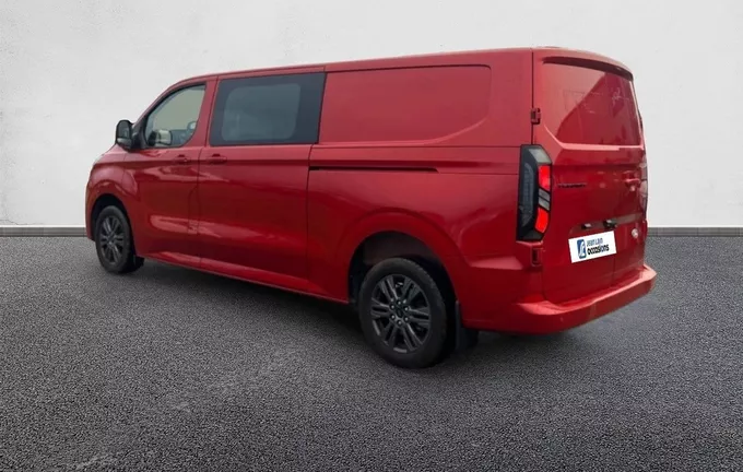 FORD TRANSIT CUSTOM FGN 320 L2H1 2.0 ECOBLUE 170 CH BVA8 4X4 LIMITED extérieur trois quart arrière gauche 106106