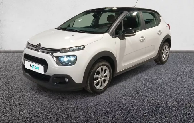 CITROEN C3 SOCIETE BLUEHDI 100 S&S BVM6 FEEL BUSINESS R extérieur trois quart avant gauche 945162
