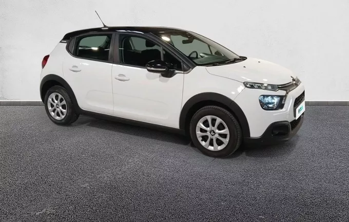 CITROEN C3 SOCIETE BLUEHDI 100 S&S BVM6 FEEL BUSINESS R extérieur trois quart avant droit 945162
