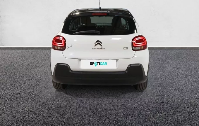 CITROEN C3 SOCIETE BLUEHDI 100 S&S BVM6 FEEL BUSINESS R extérieur trois quart arrière droit 945162