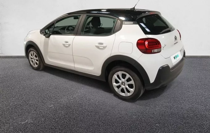 CITROEN C3 SOCIETE BLUEHDI 100 S&S BVM6 FEEL BUSINESS R extérieur trois quart arrière gauche 945162