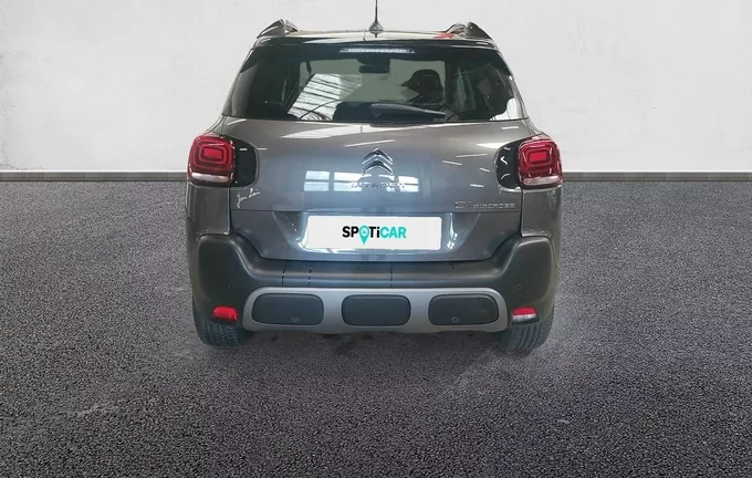 CITROEN C3 AIRCROSS PureTech 130 S&S EAT6 C-Series extérieur trois quart arrière droit 946356