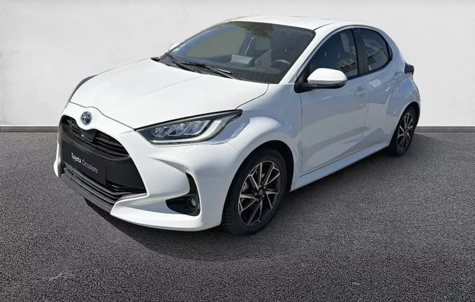 TOYOTA YARIS Hybride 116h Design extérieur trois quart avant gauche 1103255