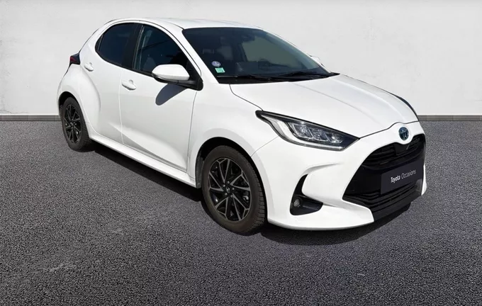TOYOTA YARIS Hybride 116h Design extérieur trois quart avant droit 1103255