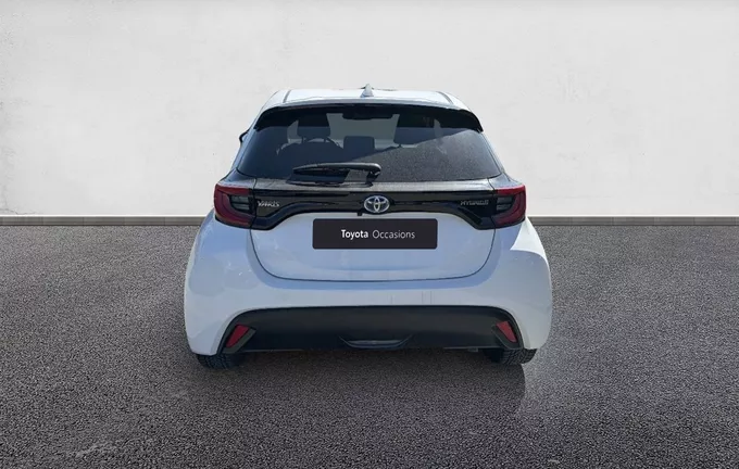 TOYOTA YARIS Hybride 116h Design extérieur arrière 1103255