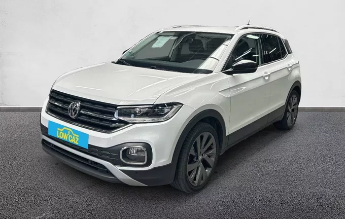 VOLKSWAGEN T-CROSS 1.0 TSI 115 Start/Stop BVM6 First Edition extérieur trois quart avant gauche 2129277