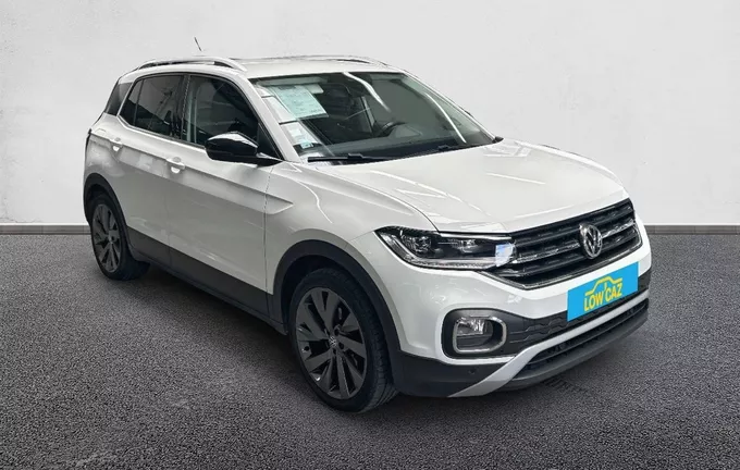 VOLKSWAGEN T-CROSS 1.0 TSI 115 Start/Stop BVM6 First Edition extérieur trois quart avant droit 2129277