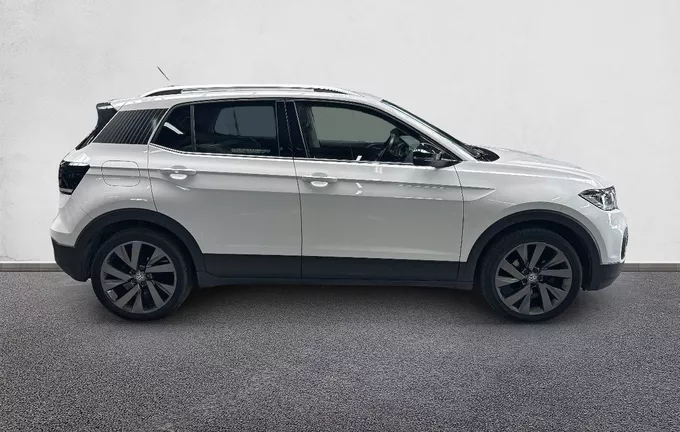 VOLKSWAGEN T-CROSS 1.0 TSI 115 Start/Stop BVM6 First Edition extérieur côté droit 2129277