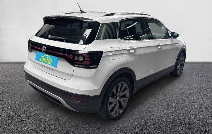 VOLKSWAGEN T-CROSS 1.0 TSI 115 Start/Stop BVM6 First Edition extérieur trois quart arrière droit 2129277