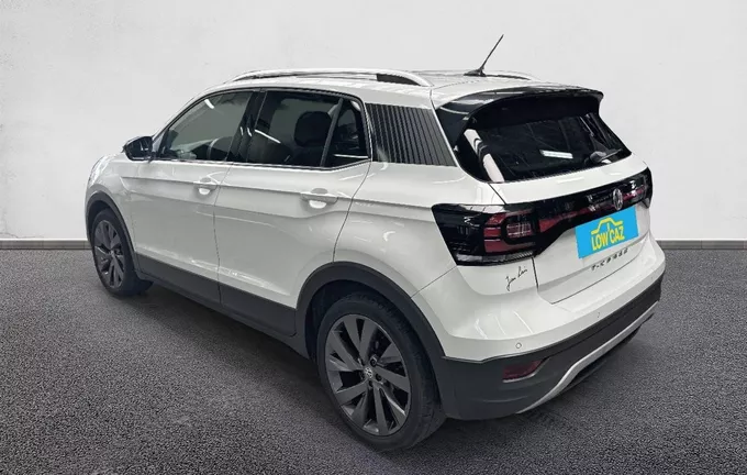 VOLKSWAGEN T-CROSS 1.0 TSI 115 Start/Stop BVM6 First Edition extérieur trois quart arrière gauche 2129277