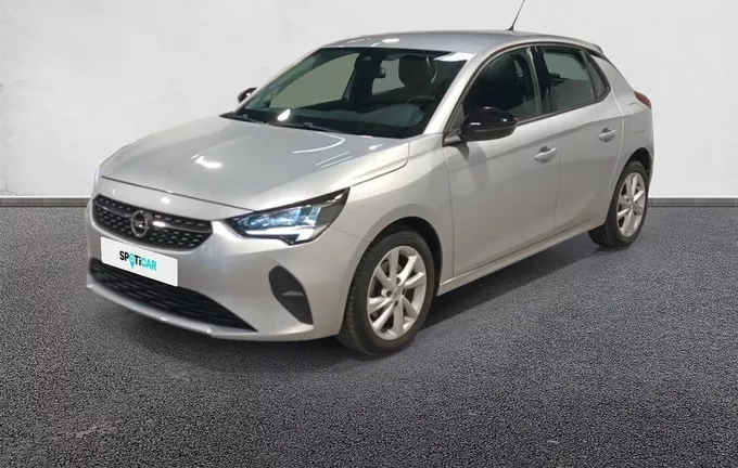 OPEL CORSA 1.2 Turbo 100 ch BVM6 Elegance Business extérieur trois quart avant gauche 2129380