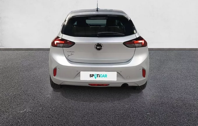 OPEL CORSA 1.2 Turbo 100 ch BVM6 Elegance Business extérieur trois quart arrière droit 2129380