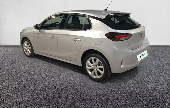OPEL CORSA 1.2 Turbo 100 ch BVM6 Elegance Business extérieur trois quart arrière gauche 2129380