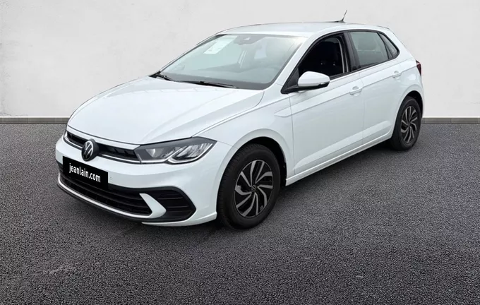 VOLKSWAGEN POLO 1.0 TSI 95 S&S BVM5 Life extérieur trois quart avant gauche 9110