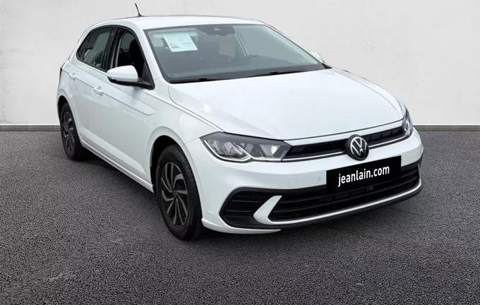 VOLKSWAGEN POLO 1.0 TSI 95 S&S BVM5 Life extérieur trois quart avant droit 9110