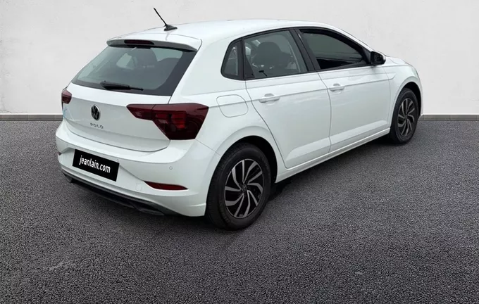 VOLKSWAGEN POLO 1.0 TSI 95 S&S BVM5 Life extérieur trois quart arrière droit 9110
