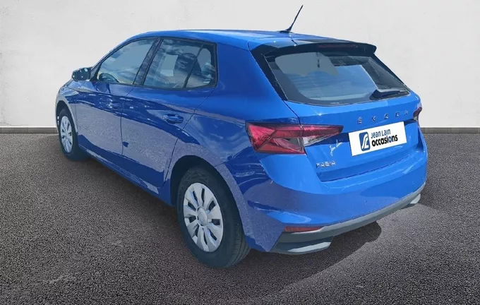 SKODA FABIA 1.0 MPI 65 ch BVM5 Active extérieur trois quart arrière gauche 2131182