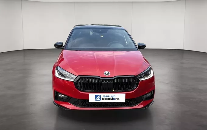 SKODA FABIA 1.5 TSI 150 ch EVO 2 DSG7 Monte-Carlo extérieur avant 2131485