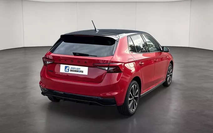 SKODA FABIA 1.5 TSI 150 ch EVO 2 DSG7 Monte-Carlo extérieur trois quart arrière droit 2131485