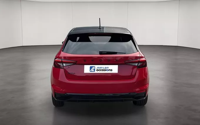 SKODA FABIA 1.5 TSI 150 ch EVO 2 DSG7 Monte-Carlo extérieur arrière 2131485