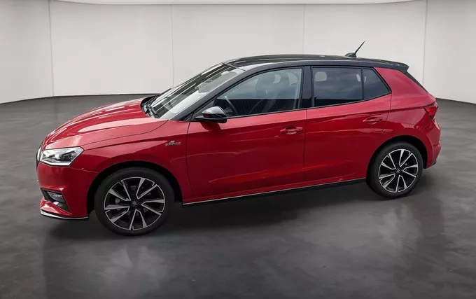 SKODA FABIA 1.5 TSI 150 ch EVO 2 DSG7 Monte-Carlo extérieur côté gauche 2131485