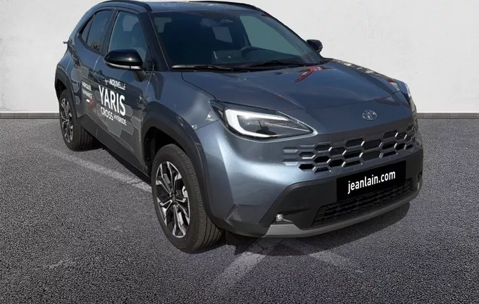 TOYOTA YARIS CROSS Hybride 130h 2WD Design extérieur trois quart avant droit 199805