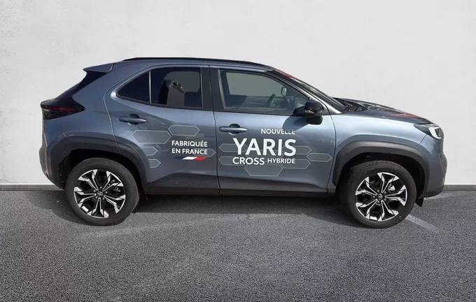 TOYOTA YARIS CROSS Hybride 130h 2WD Design extérieur côté droit 199805