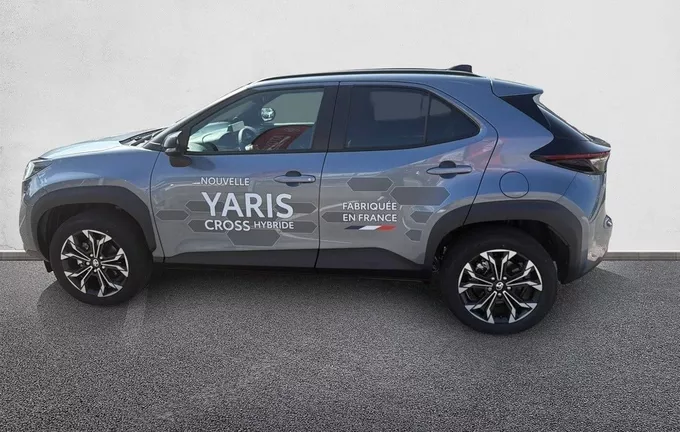 TOYOTA YARIS CROSS Hybride 130h 2WD Design extérieur côté gauche 199805