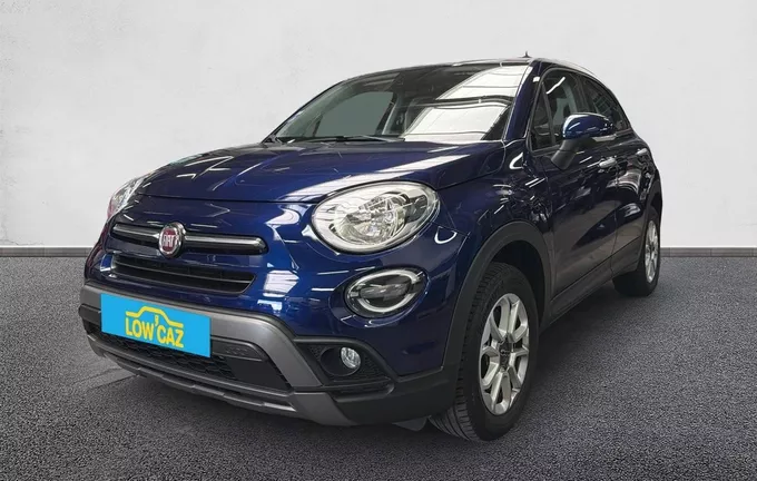 FIAT 500 X 1.3 FireFly Turbo T4 150 ch DCT City Cross extérieur trois quart avant gauche 213598
