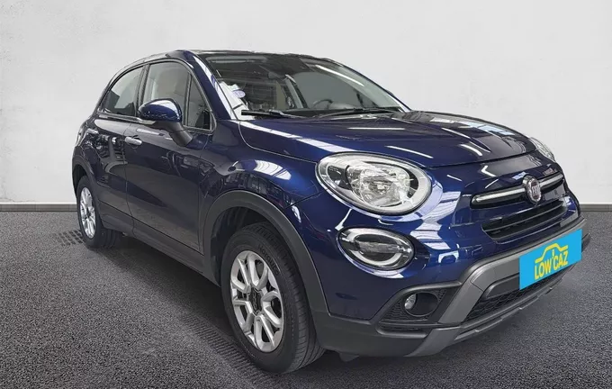 FIAT 500 X 1.3 FireFly Turbo T4 150 ch DCT City Cross extérieur trois quart avant droit 213598