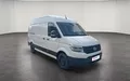 Miniature VOLKSWAGEN UTILITAIRES CRAFTER VAN 35 L3H3 2.0 TDI 177 CH BVA8 BUSINESS extérieur trois quart avant gauche 1089