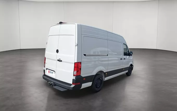 VOLKSWAGEN UTILITAIRES CRAFTER VAN 35 L3H3 2.0 TDI 177 CH BVA8 BUSINESS extérieur avant 1089