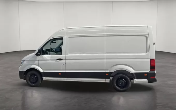 VOLKSWAGEN UTILITAIRES CRAFTER VAN 35 L3H3 2.0 TDI 177 CH BVA8 BUSINESS extérieur trois quart arrière droit 1089