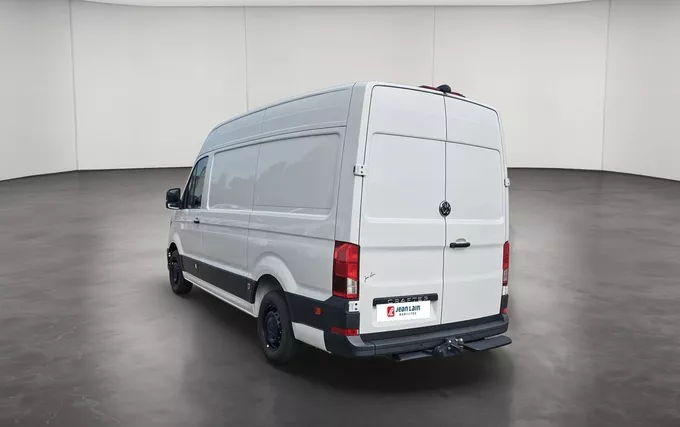 VOLKSWAGEN UTILITAIRES CRAFTER VAN 35 L3H3 2.0 TDI 177 CH BVA8 BUSINESS extérieur trois quart arrière gauche 1089