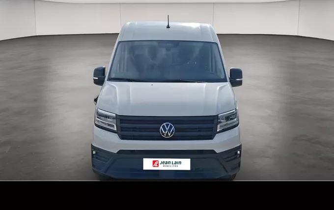 VOLKSWAGEN UTILITAIRES CRAFTER VAN 35 L3H3 2.0 TDI 177 CH BVA8 BUSINESS extérieur côté gauche 1089