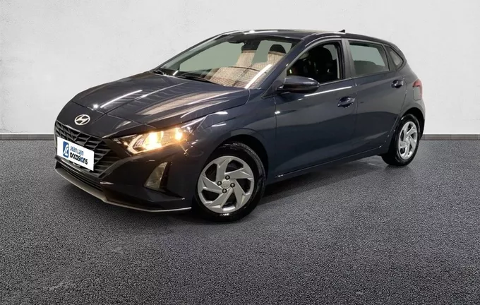 HYUNDAI I20 1.2 79 Initia extérieur trois quart avant gauche 13587