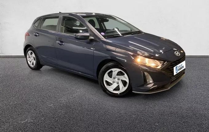 HYUNDAI I20 1.2 79 Initia extérieur trois quart avant droit 13587
