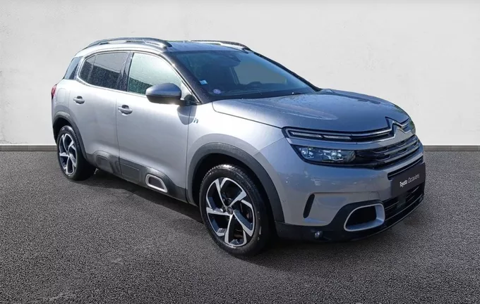 CITROEN C5 AIRCROSS Hybride Rechargeable 225 S&S e-EAT8 Shine Pack extérieur trois quart avant droit 2126802