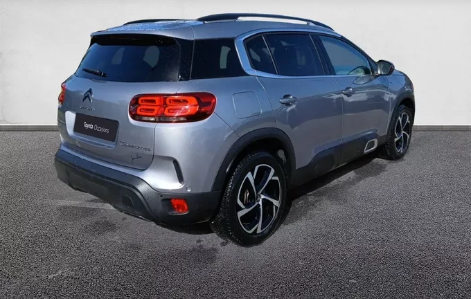 CITROEN C5 AIRCROSS Hybride Rechargeable 225 S&S e-EAT8 Shine Pack extérieur trois quart arrière droit 2126802