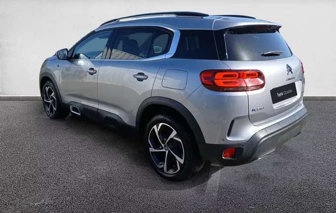 CITROEN C5 AIRCROSS Hybride Rechargeable 225 S&S e-EAT8 Shine Pack extérieur trois quart arrière gauche 2126802